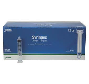 12mL Syringe, Luer Lock Tip