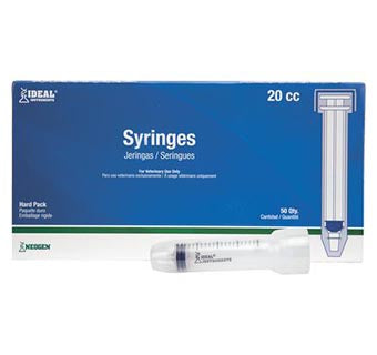 20mL Syringe, Luer Slip Tip