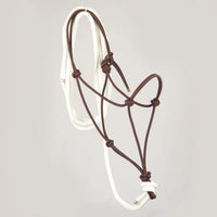 Steele Hand-Tied Rope Halter with 12' Lead – Average