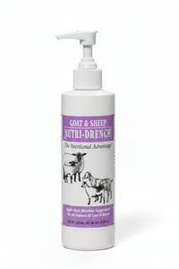 Nutri-Drench For Goats & Sheep, 8oz