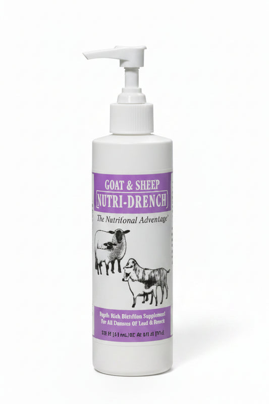 Nutri-Drench For Goats & Sheep, 8oz