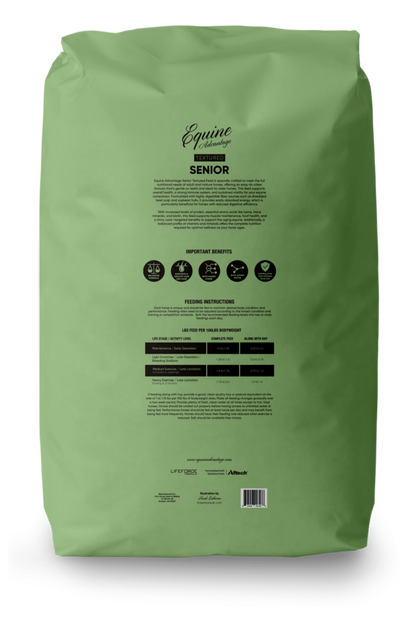 OH Kruse-Equine Advantage Senior 50 Lb