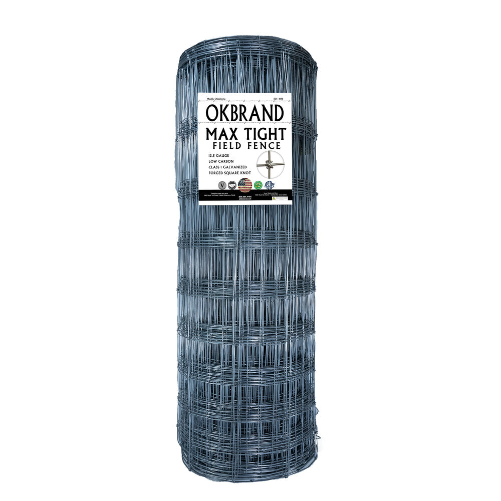 OK MAX FIELD FENCE 72" X 330'