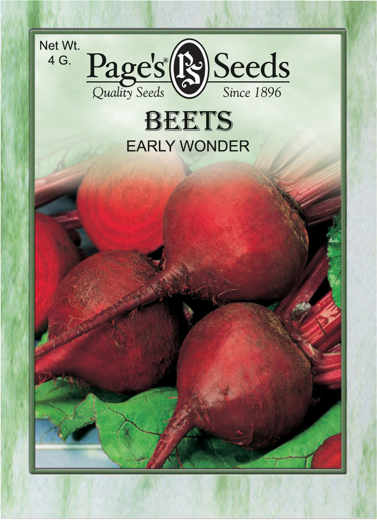 BEET EARLY WONDER SEEDS