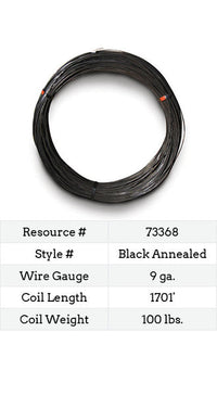 9GA SMOOTH WIRE