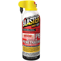 Blaster 11 Oz. Aerosol PB Penetrating Catalyst Penetrant with ProStraw Delivery System
