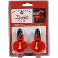 Harris Farms Poultry Water Cup (2Pk)