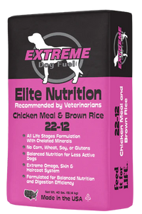 Extreme Dog Fuel 22/12 Blend
