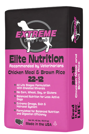Extreme Dog Fuel 22/12 Blend