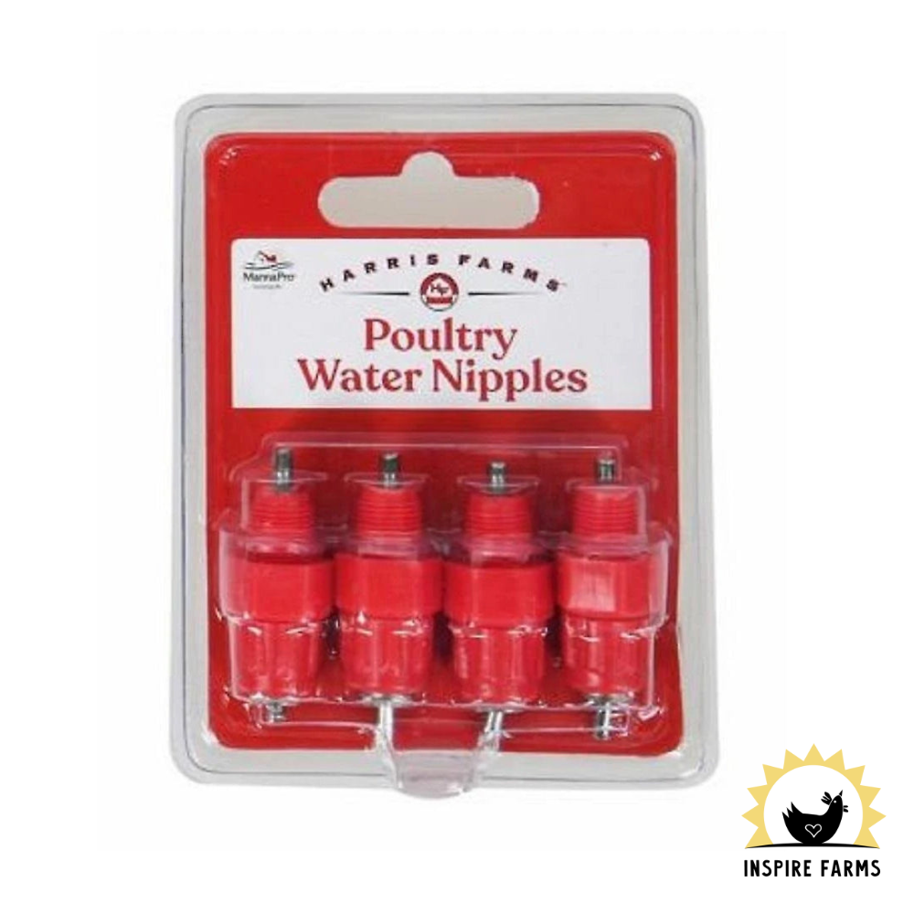 Harris Farms-Poultry Nipple (4Pk)