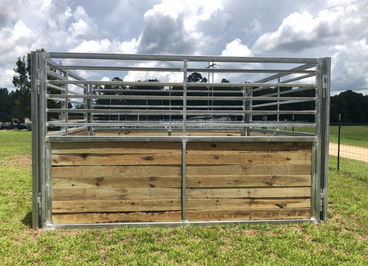 USED 12' X 6' STALL PANEL