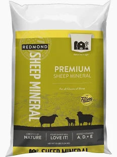 Redmond Sheep Mineral 25Lb Bag