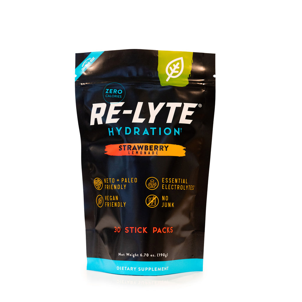 Redmond Re-Lyte Single Stick, Strawberry Lemonade