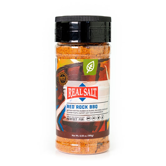 Redmond Red Rock BBQ Salt (6.55oz)