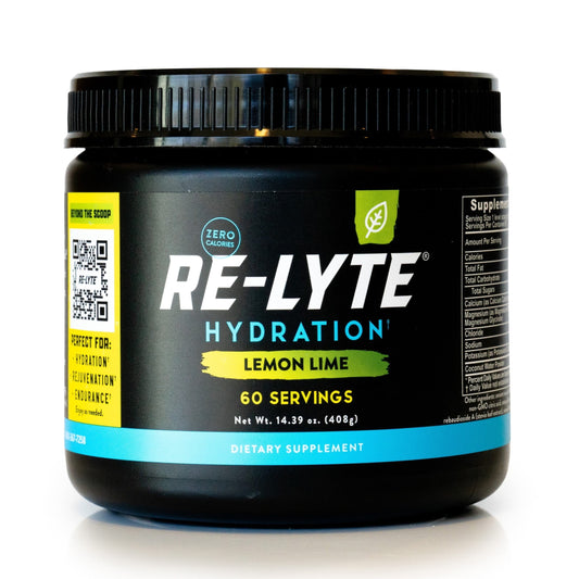 Redmond Re-Lyte, Lemon Lime 14.39oz