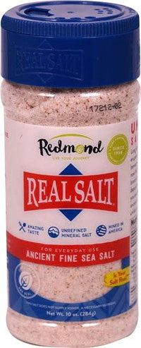 Redmond Fine Sea Salt (10oz)