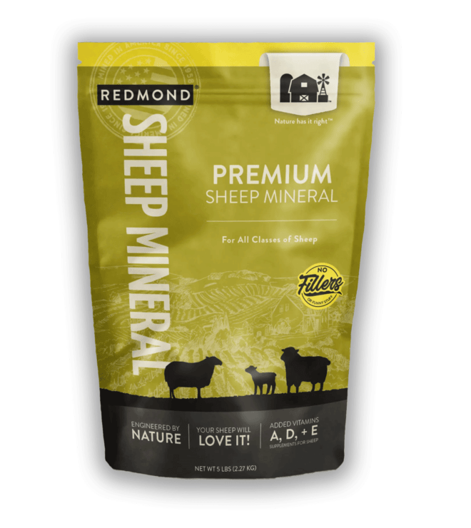 Redmond Sheep Mineral 5lb Bag