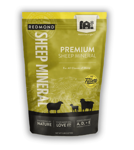 Redmond Sheep Mineral 5lb Bag