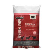 Redmond Goat Mineral, 25lb Bag