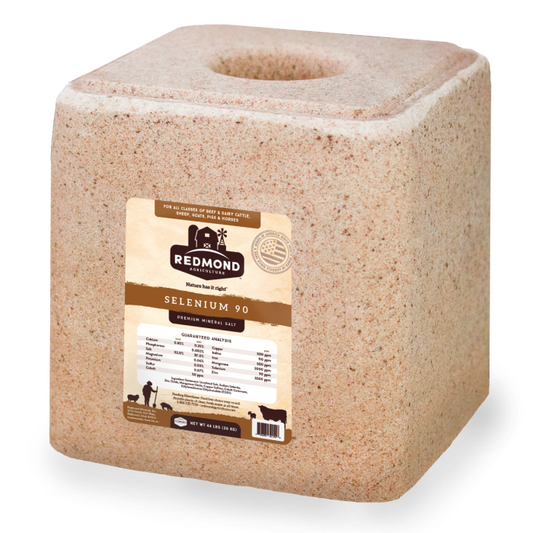 Redmond Selenium 90 Salt Block, 44lb