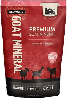 Redmond Goat Mineral, 5lb Bag