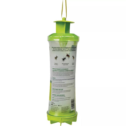 WHY Trap for Wasps, Hornets, and Yellowjackets