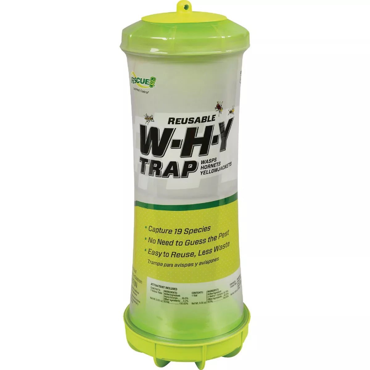 WHY Trap for Wasps, Hornets, and Yellowjackets