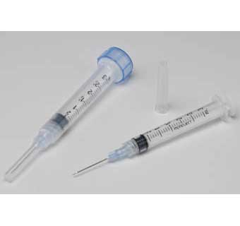 3mL Syringes, Luer Lock Tip