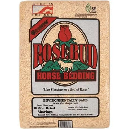 Rocky Canyon- Rosebud Pine Horse Bedding, 10 CuFt