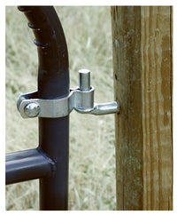 1-5/8" - 1-3/4" Round Tube Gate Hinge Kit Includes Upper & Lower Hin