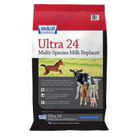 Sav-A-Caf Ultra 24 Multi-Species Milk Replacer, 25-lb bag