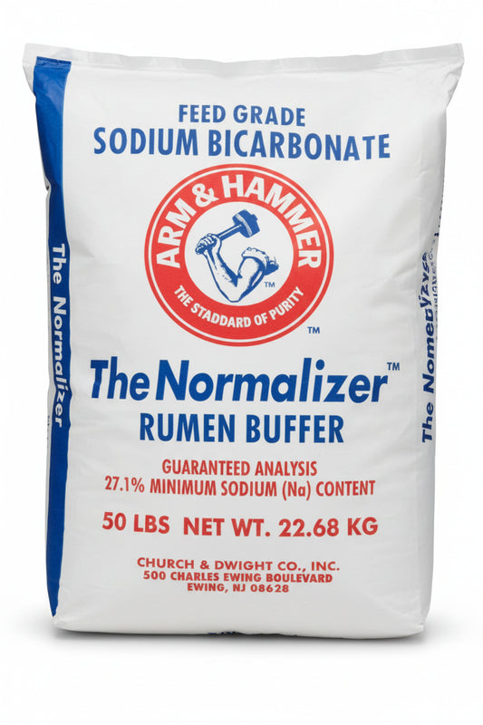 Arm & Hammer Sodium Bicarbonate (Sodium Bicarb) 50lb