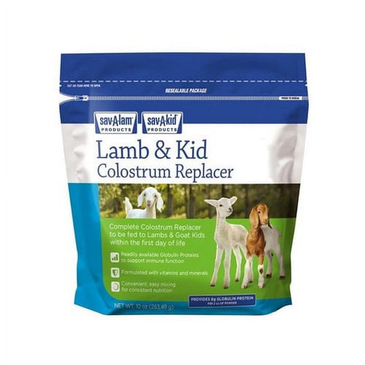 Sav-A-Caf, Lamb & Kid Colostrum Replacer, 10oz