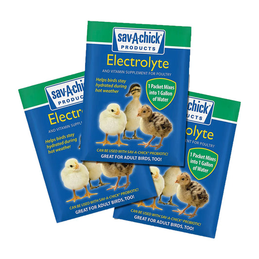 Sav-A-Chick Electrolyte & Vitamin Supplement, 3 Pack
