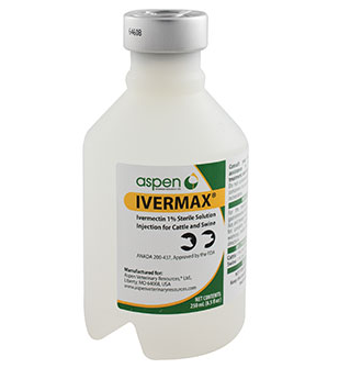 Ivermax-Injectable 1%, 250 mL