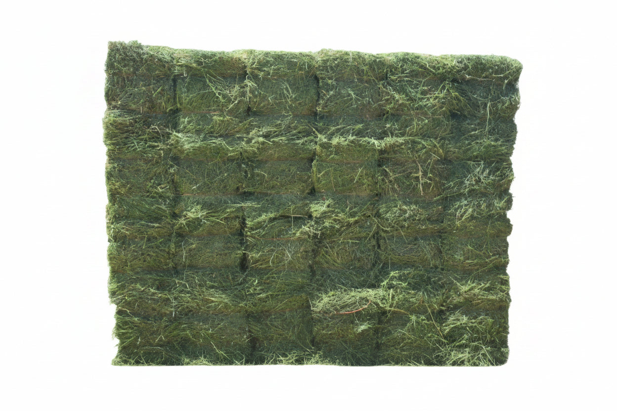 2-String Steamed Orchard Grass Hay