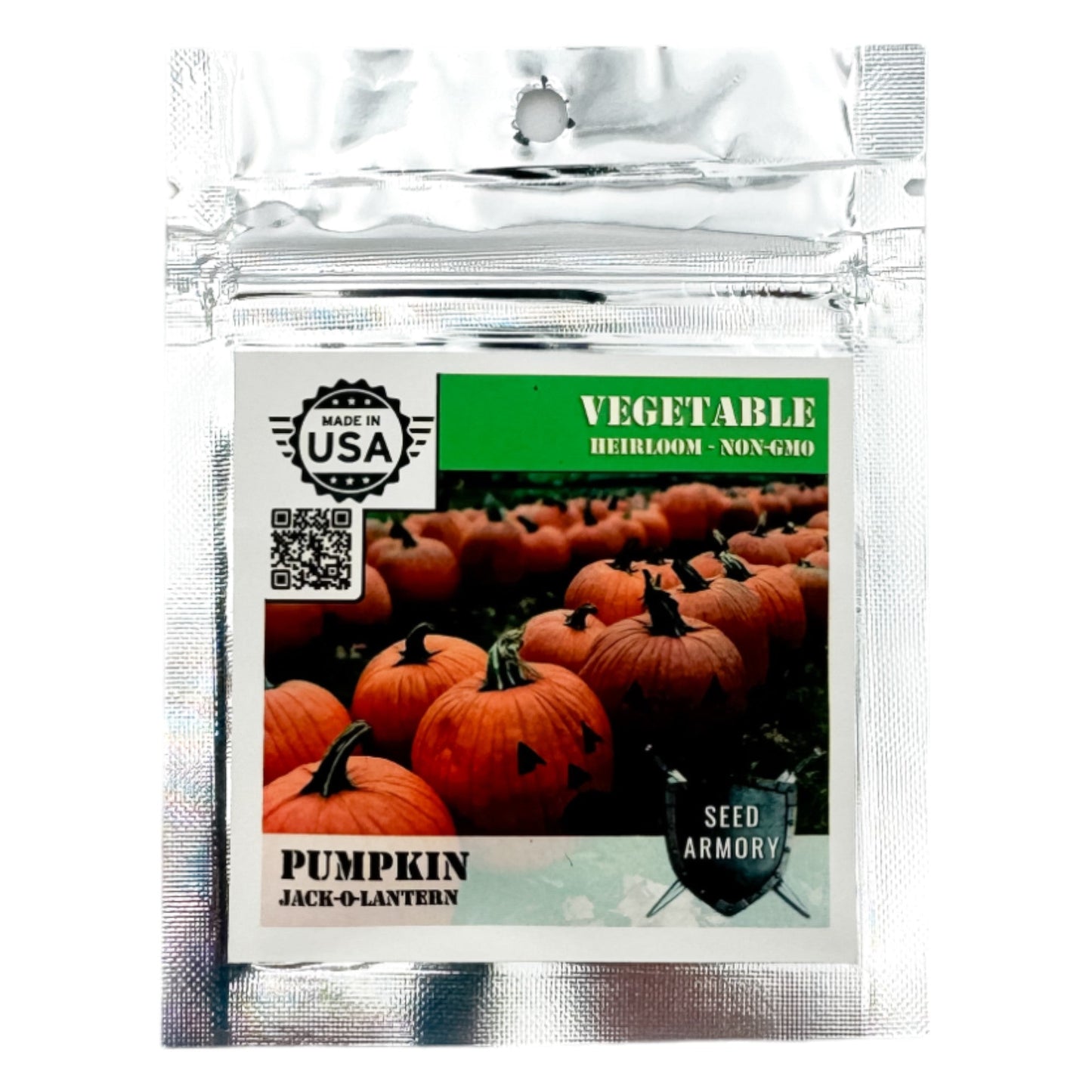 PUMPKIN JACK O LANTERN SEEDS