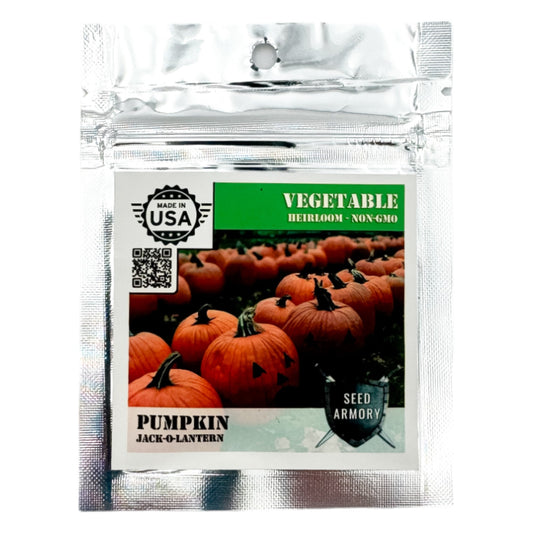 PUMPKIN JACK O LANTERN SEEDS