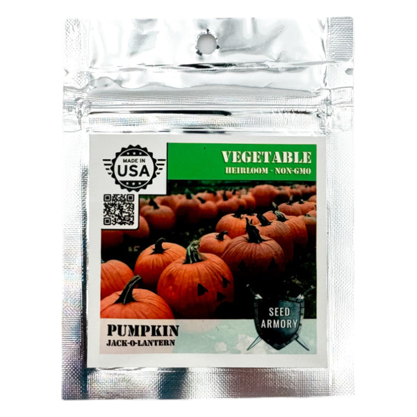 PUMPKIN JACK O LANTERN SEEDS