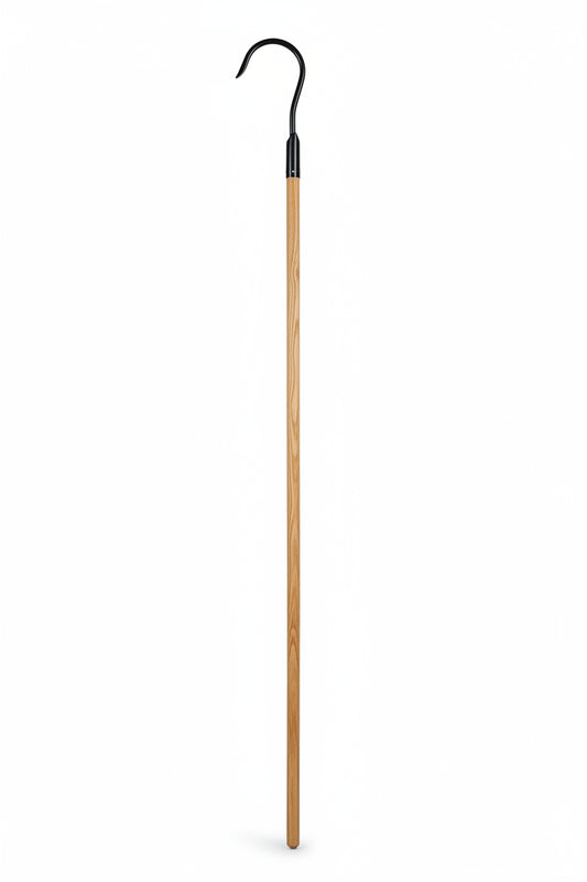 Sheep Hook Handle- Utah Wool