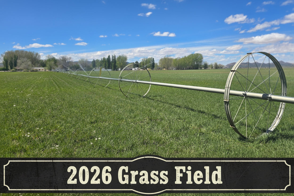 2-String Steamed Orchard Grass Hay