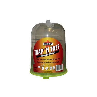 Starbar Trap-N-Toss Disposable Fly Trap