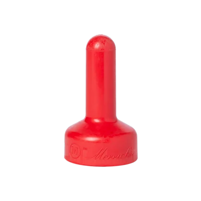 Calf Snap-On Nipple, Red
