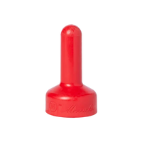 Calf Snap-On Nipple, Red