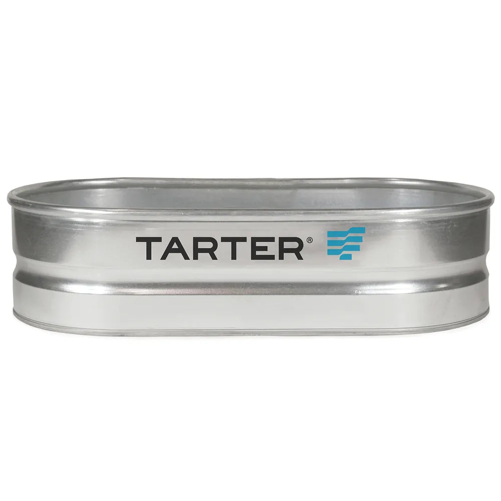 Tarter- Oval Galvanized Water Tank 40 Gal