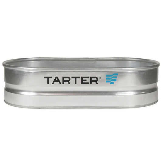 Tarter- Oval Galvanized Water Tank 40 Gal