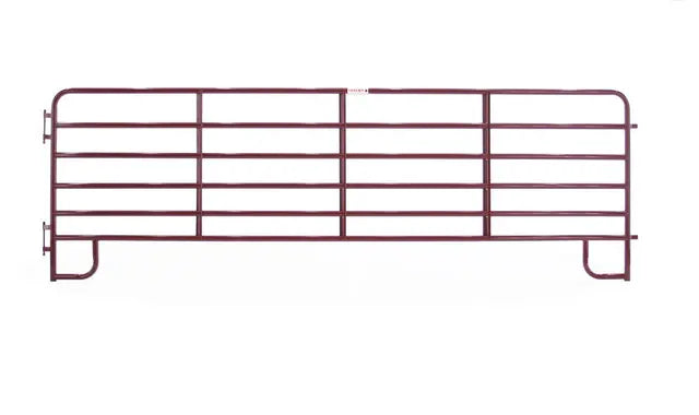 Tarter- Bullmax Corral Panel- Red- 16 Ft