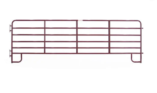 Tarter- Bullmax Corral Panel- Red- 16 Ft