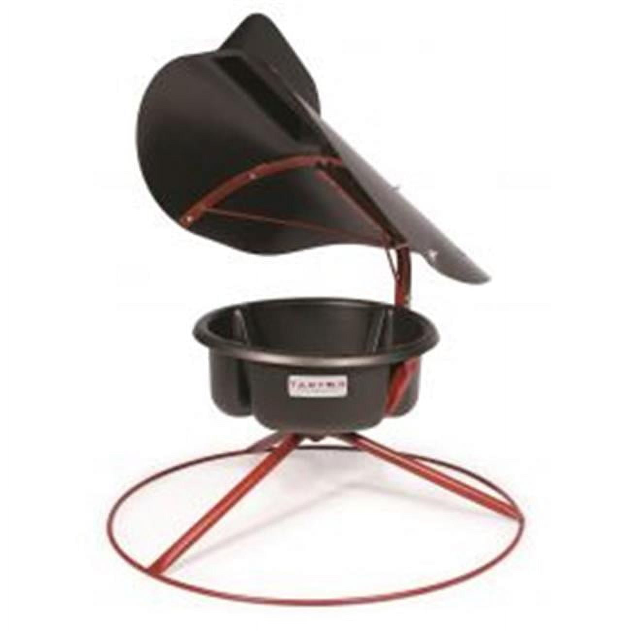 Tarter-Elevated Broad Poly Vane Mineral Feeder