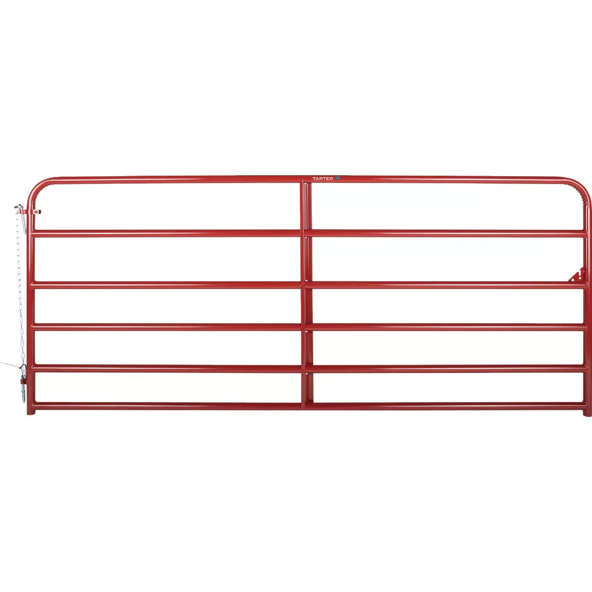 Tarter-Steelmax Gate- Red- 10 Ft